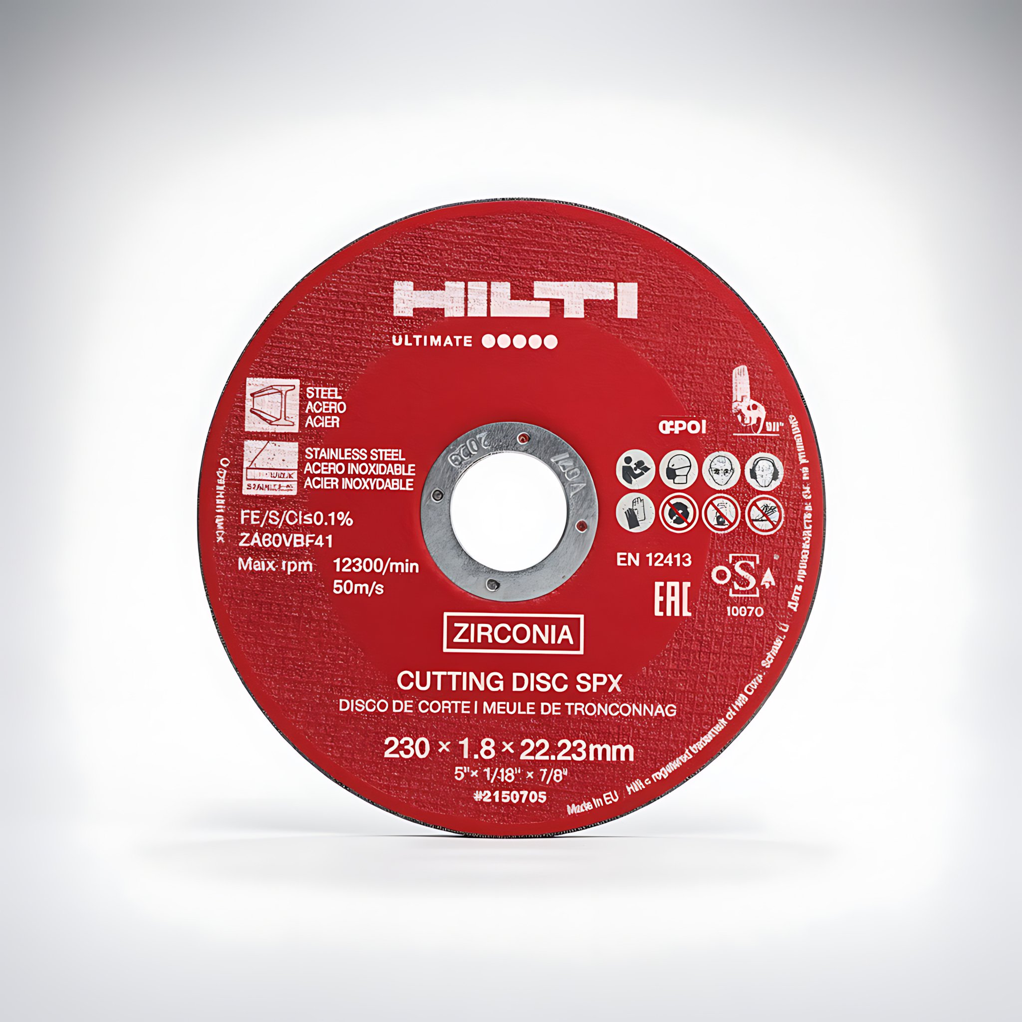 Trennscheibe AC-D SPX 230x1.8